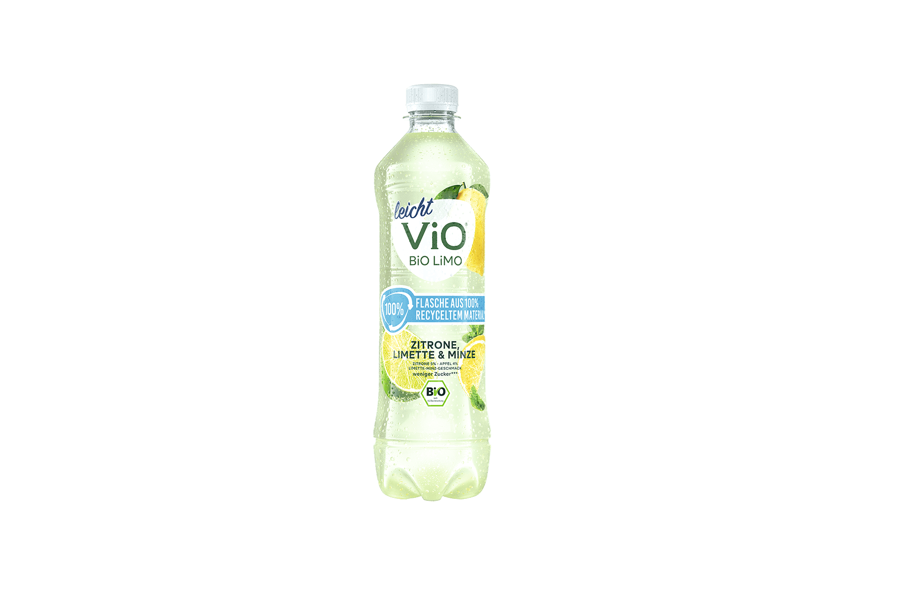ViO Bio leicht - Zitrone Limette Minze 0,5l
