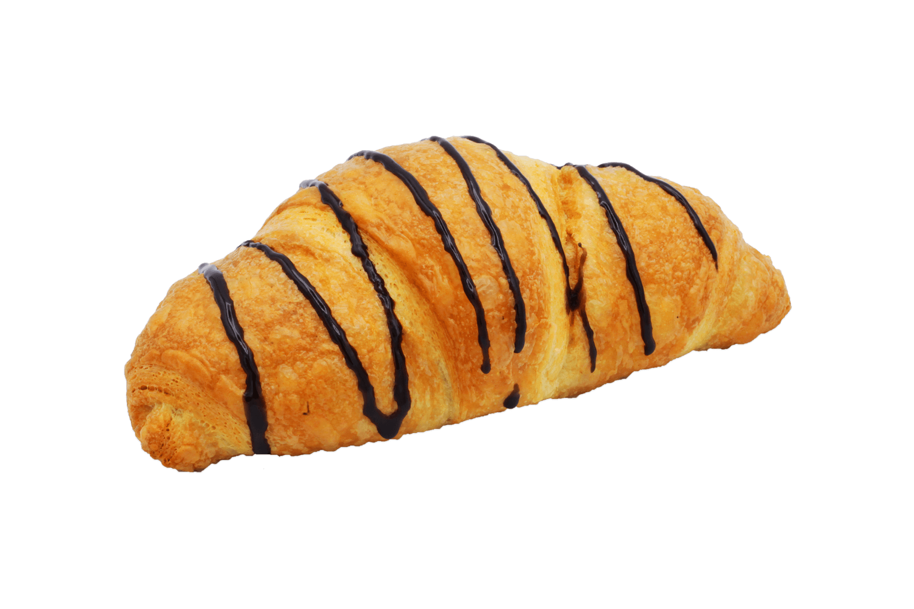 Schokocreme-Croissant