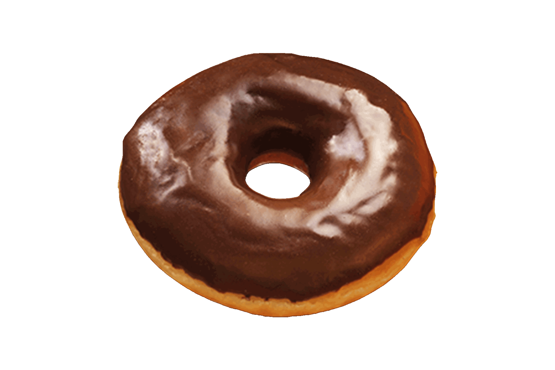 Schoggi-Donut