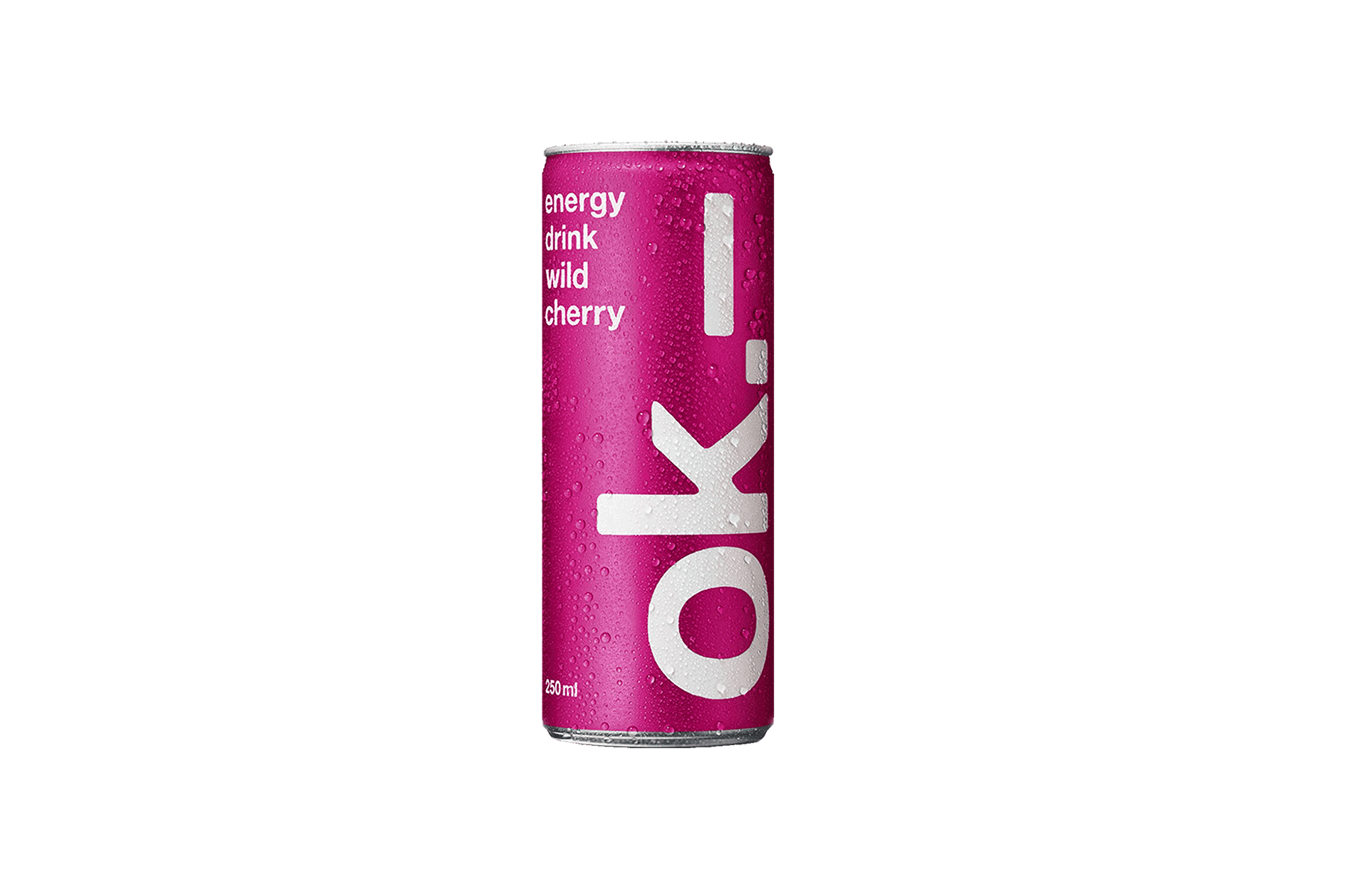 ok.– Energy Drink Wild Cherry 0,25l