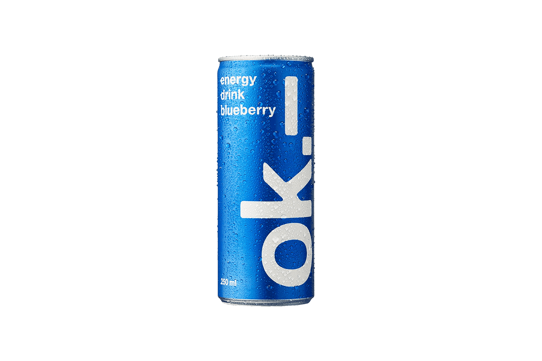ok.– Energy Drink Blueberry 0,25l
