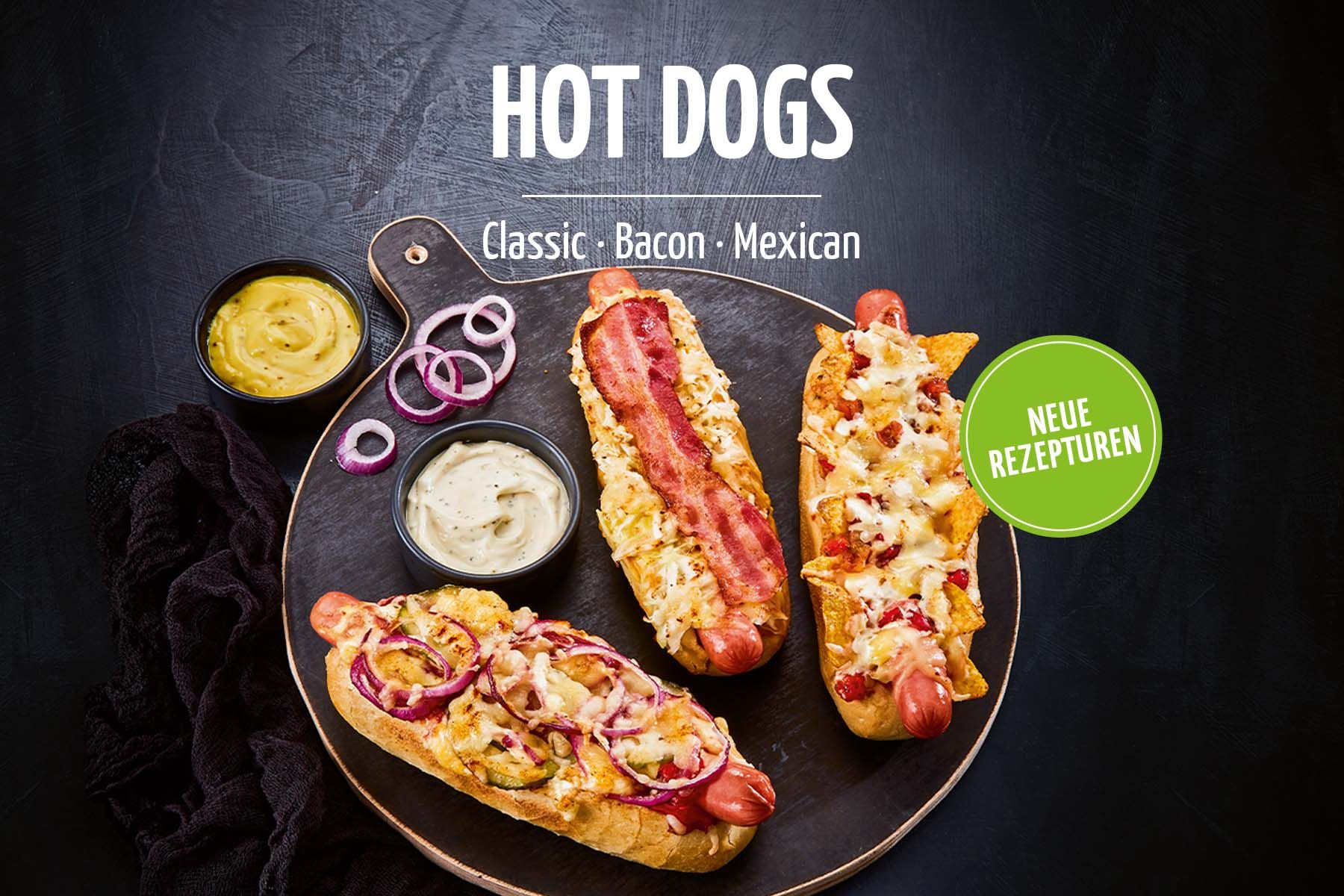 Hot Dogs bei BackWerk — *NEUE REZEPTUREN*