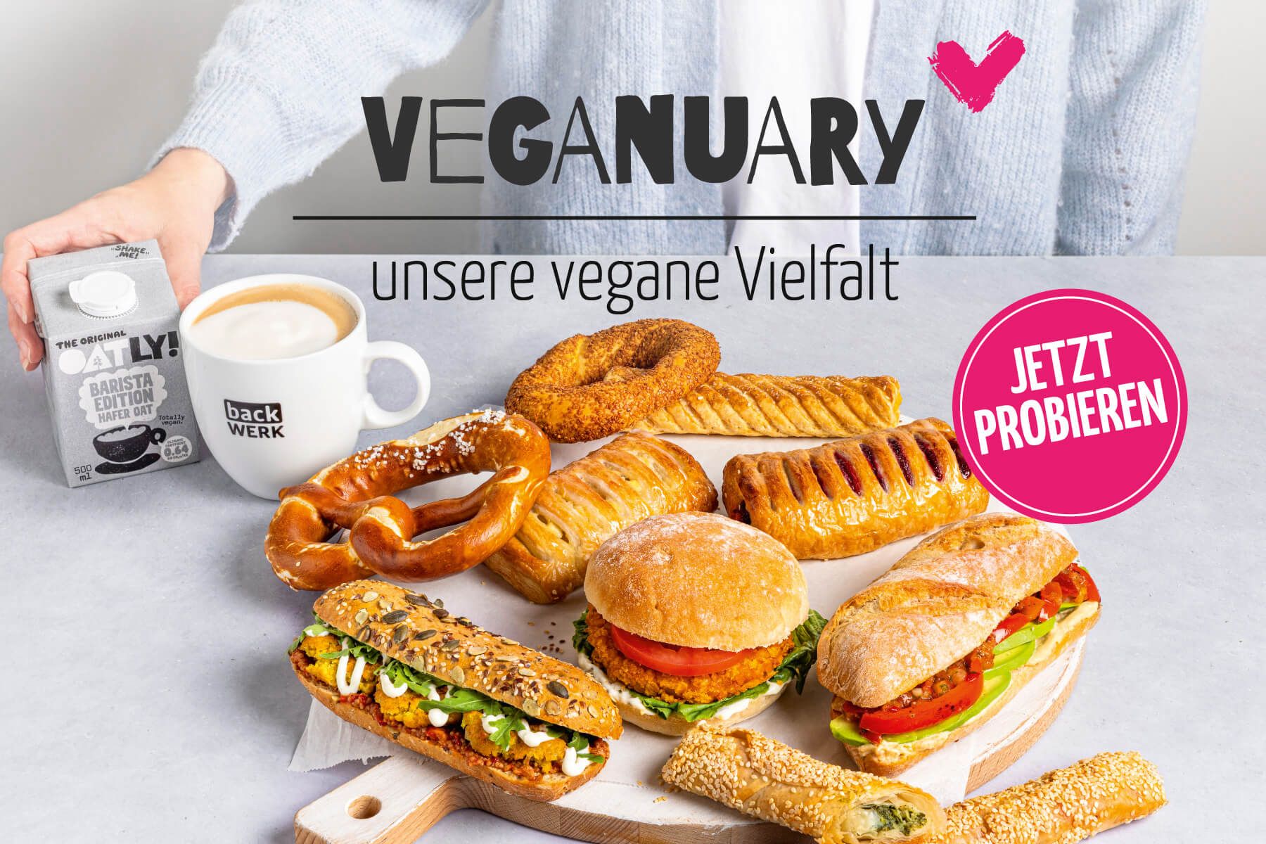 Veganuary 2026 - Entdecke unsere vegane Vielfalt