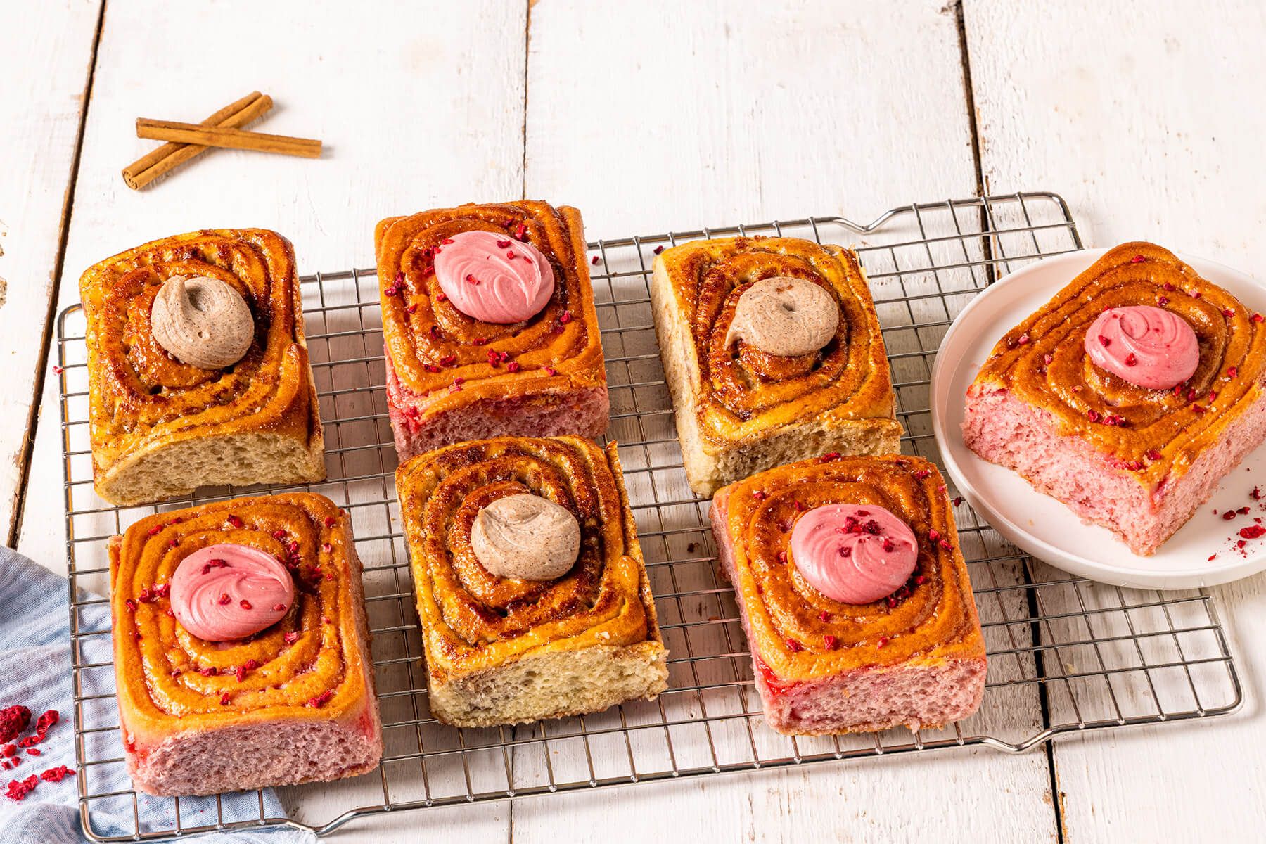 *NEU* BackWerk-Cubes - Red Velvet & Cinnamon