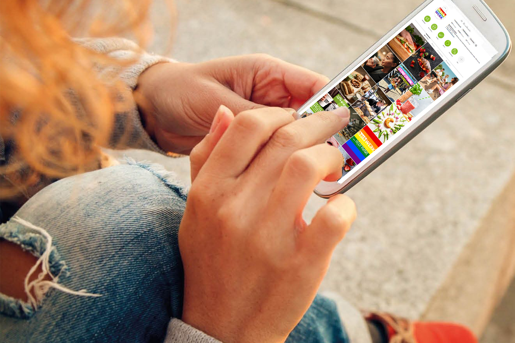 Folge deinem Geschmack: Werde Fan auf Facebook und Instagram<br>& du bist immer bestens informiert.