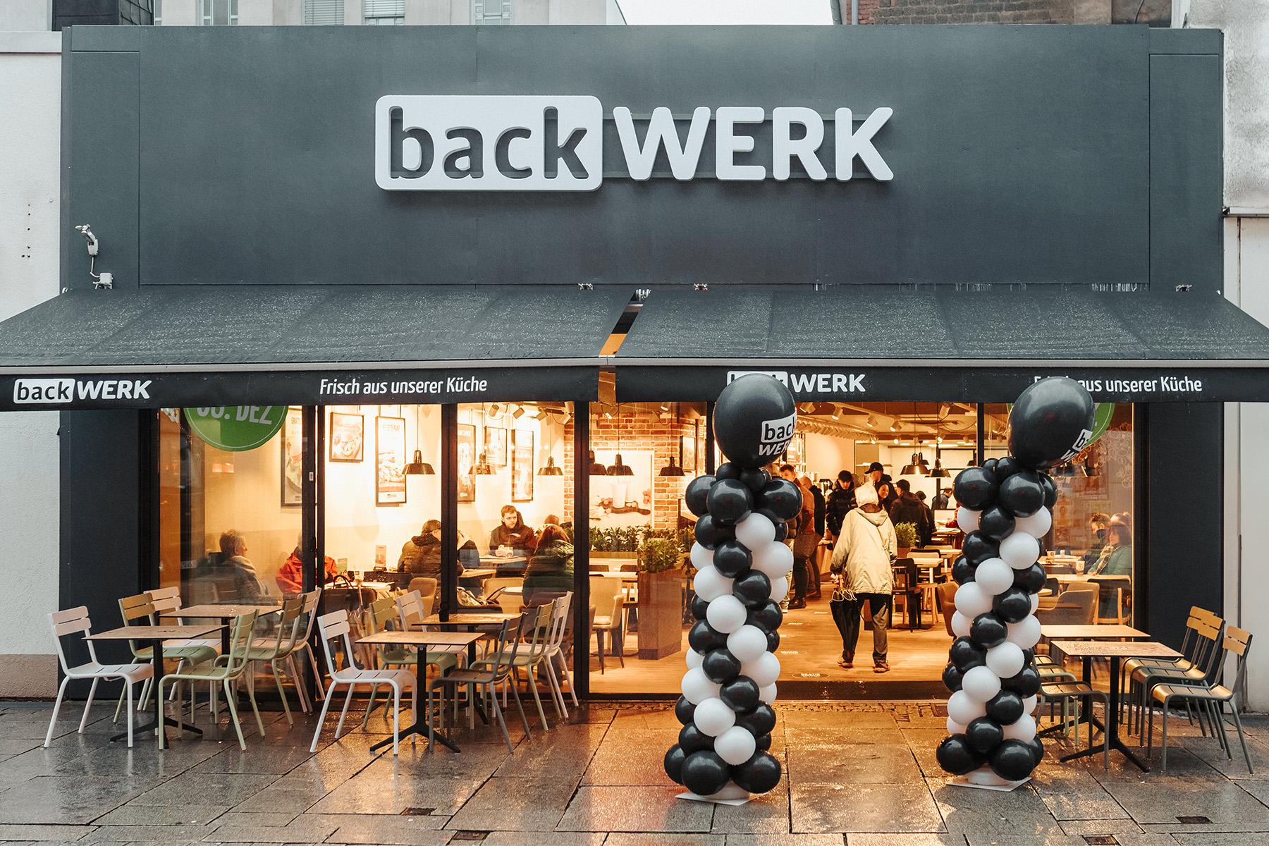 Das NEUE BACKWERK in Osnabrück: Seit dem 6.12. in der Fußgängerzone von Osnabrück